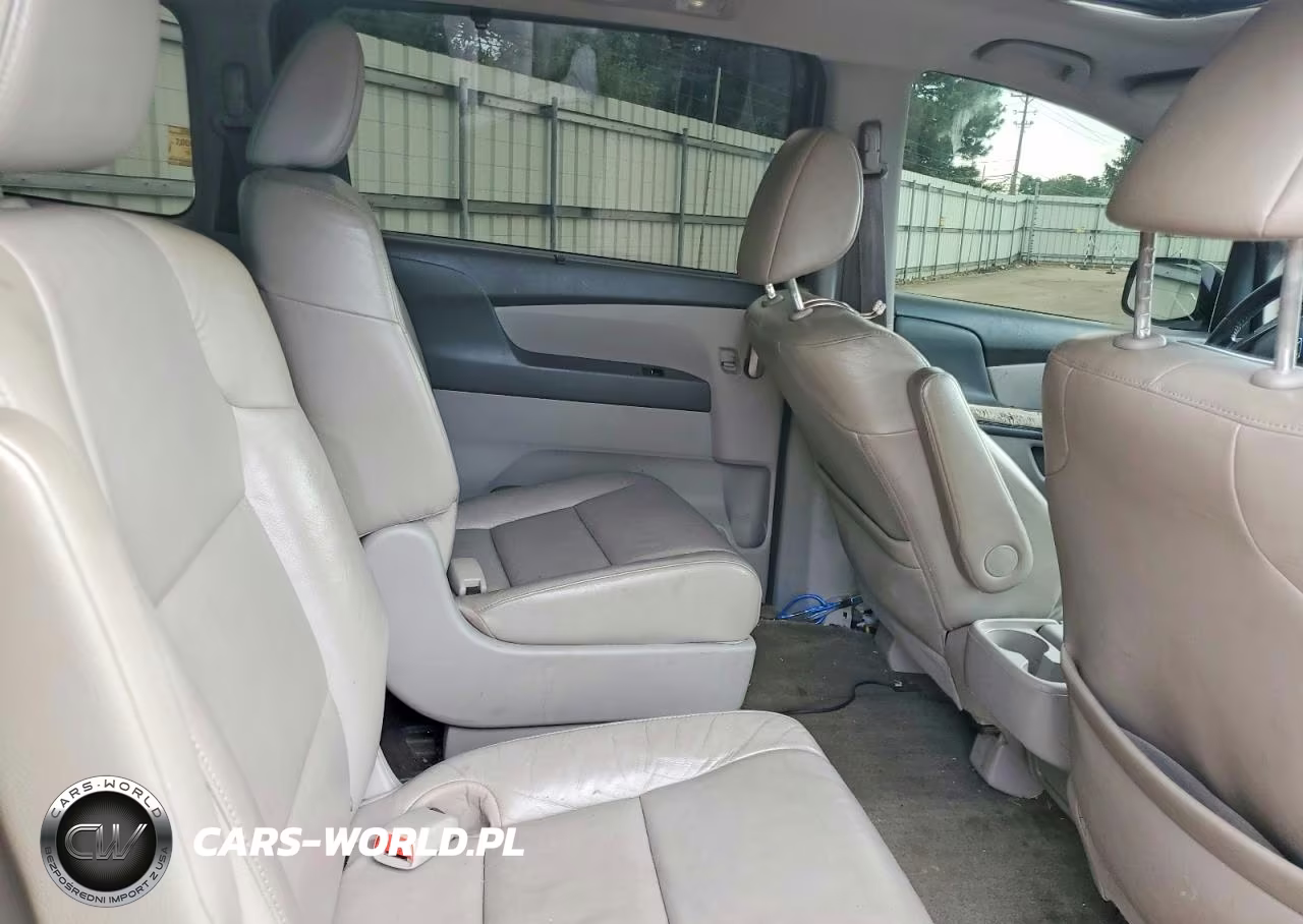 2012 Honda Odyssey Exl VIN:5FNRL5H6XCB090073 - 11