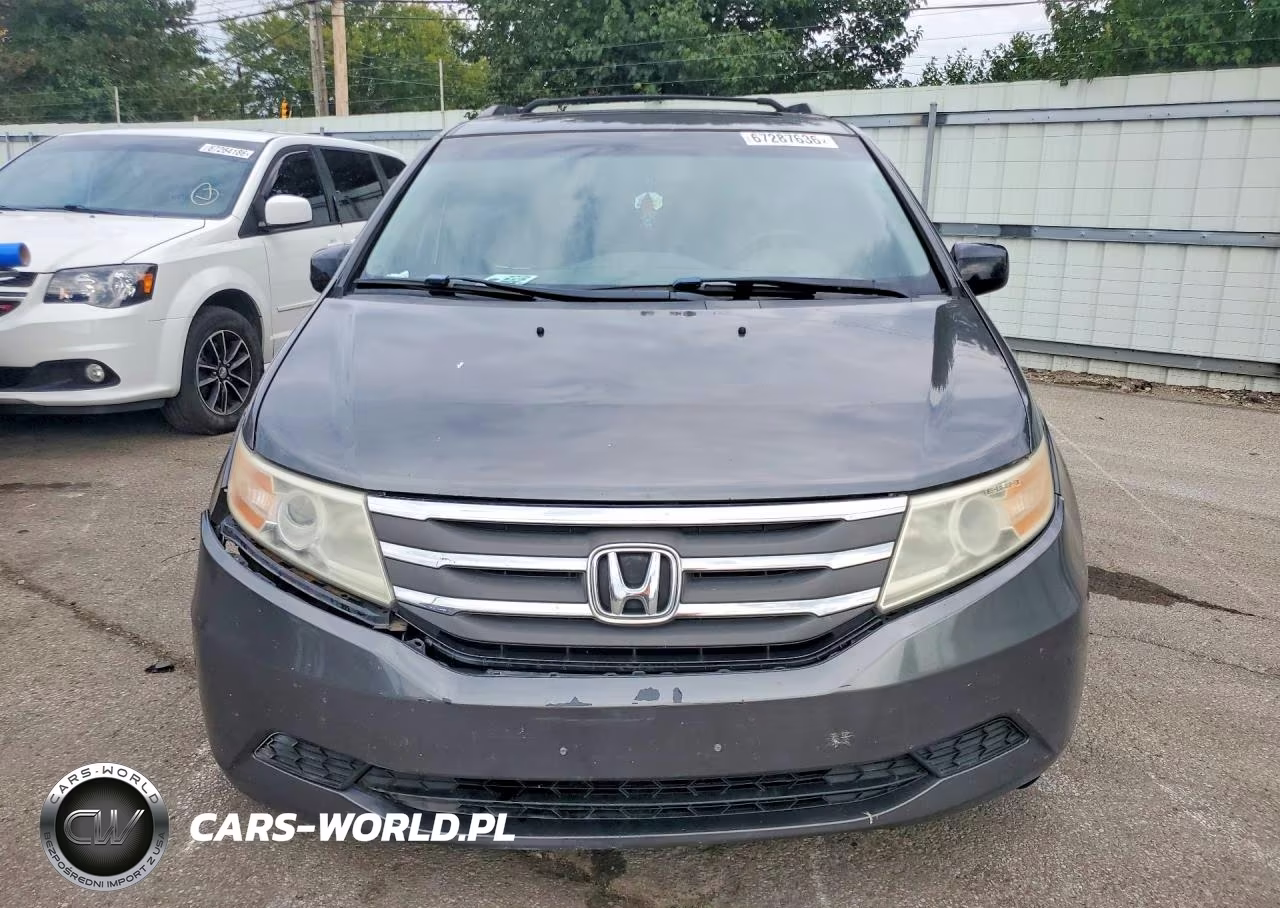 2012 Honda Odyssey Exl VIN:5FNRL5H6XCB090073 - 5