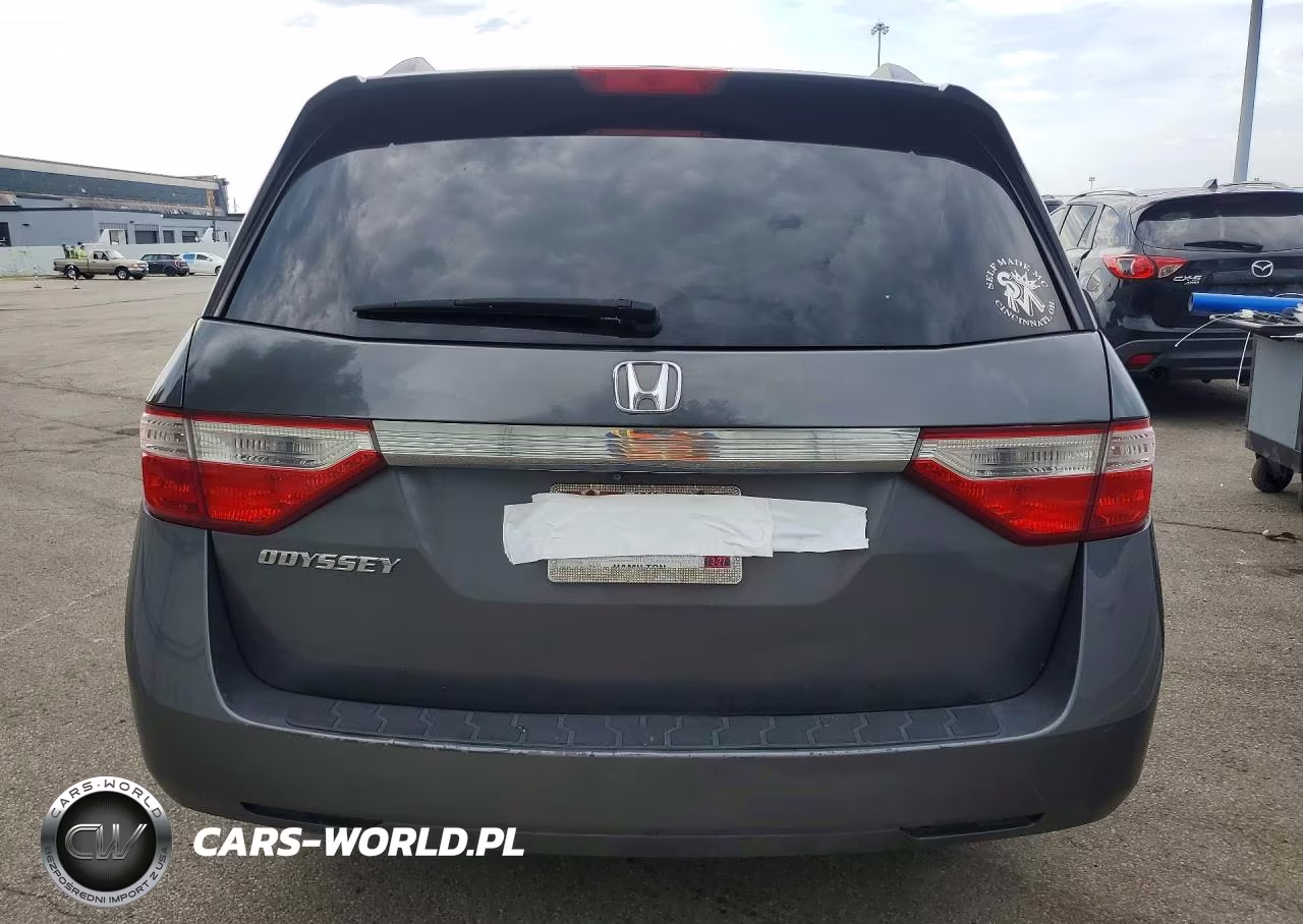 2012 Honda Odyssey Exl VIN:5FNRL5H6XCB090073 - 6