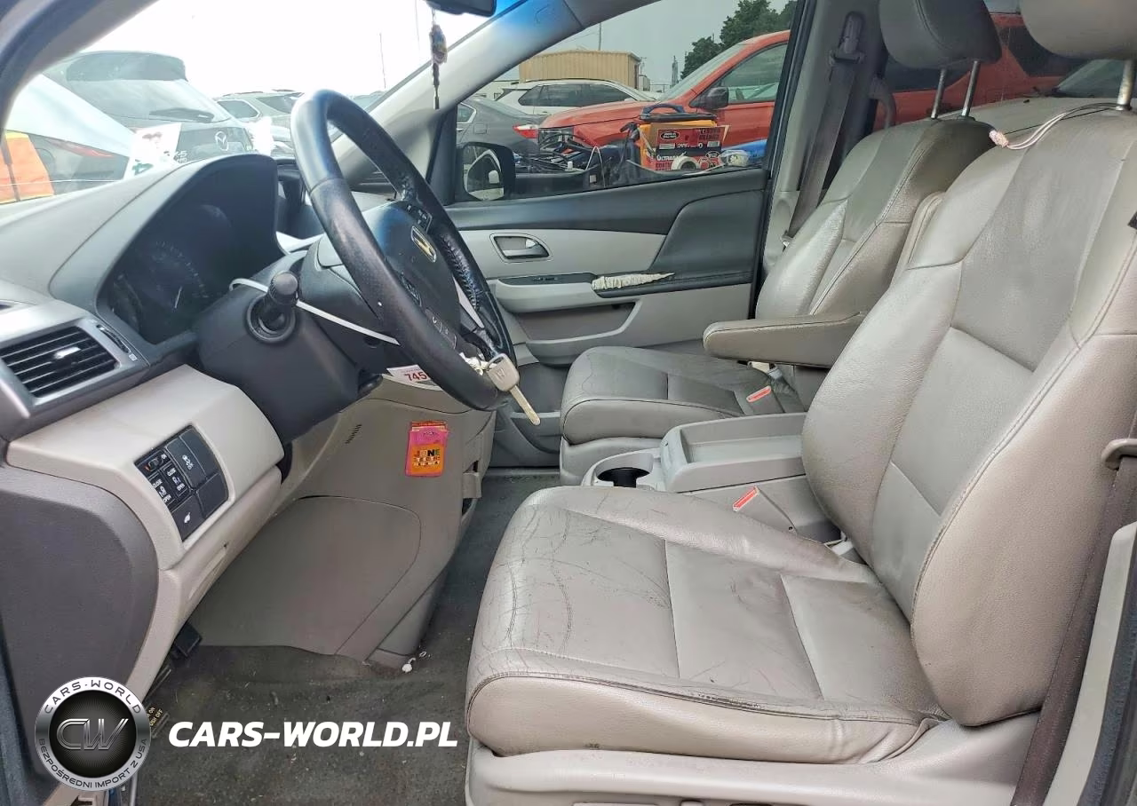 2012 Honda Odyssey Exl VIN:5FNRL5H6XCB090073 - 7