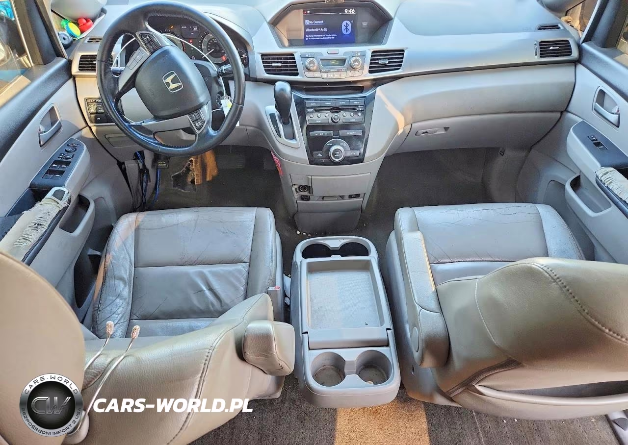 2012 Honda Odyssey Exl VIN:5FNRL5H6XCB090073 - 8