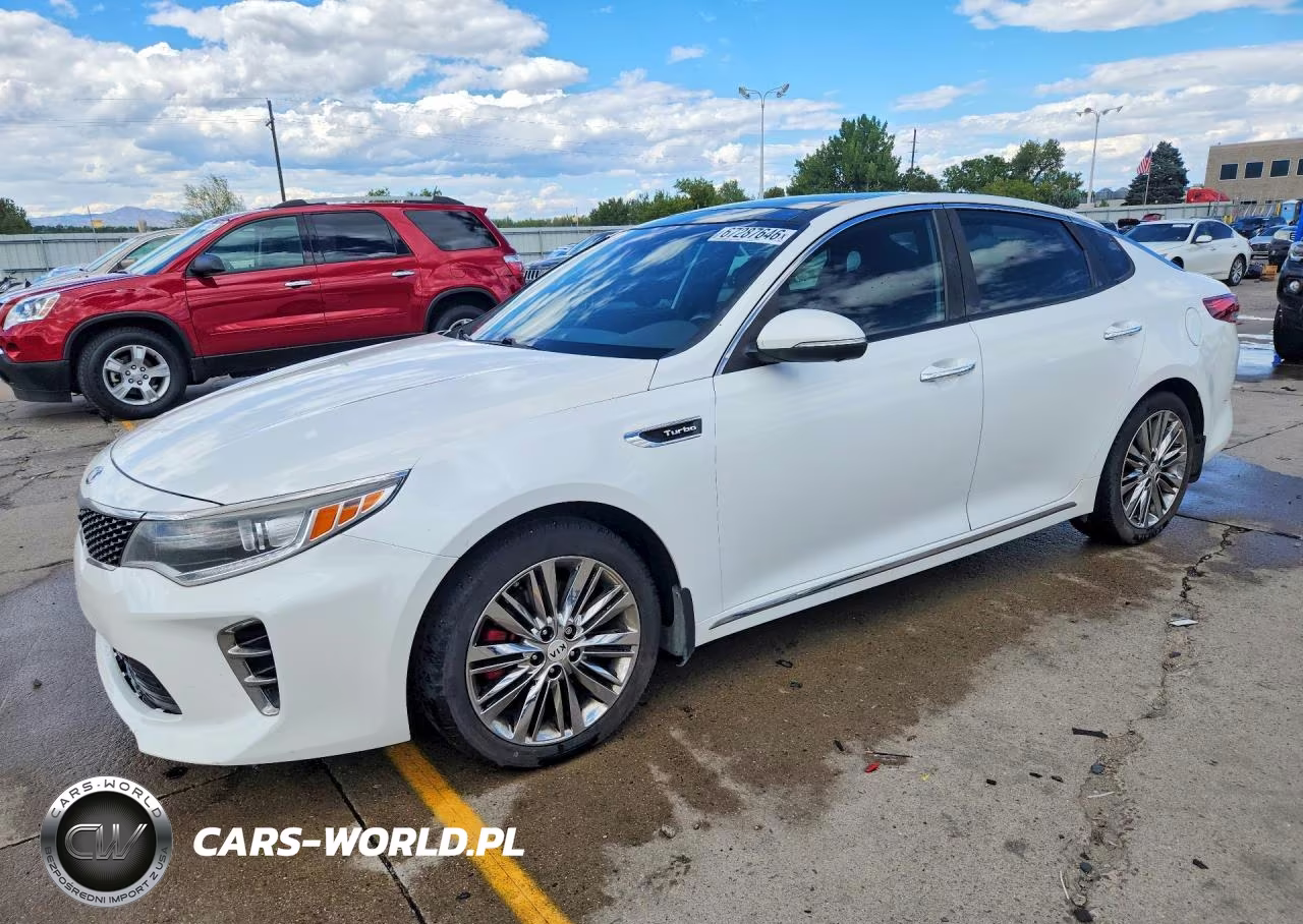 2016 Kia Optima Sxl – zdjęcie 1 z 12