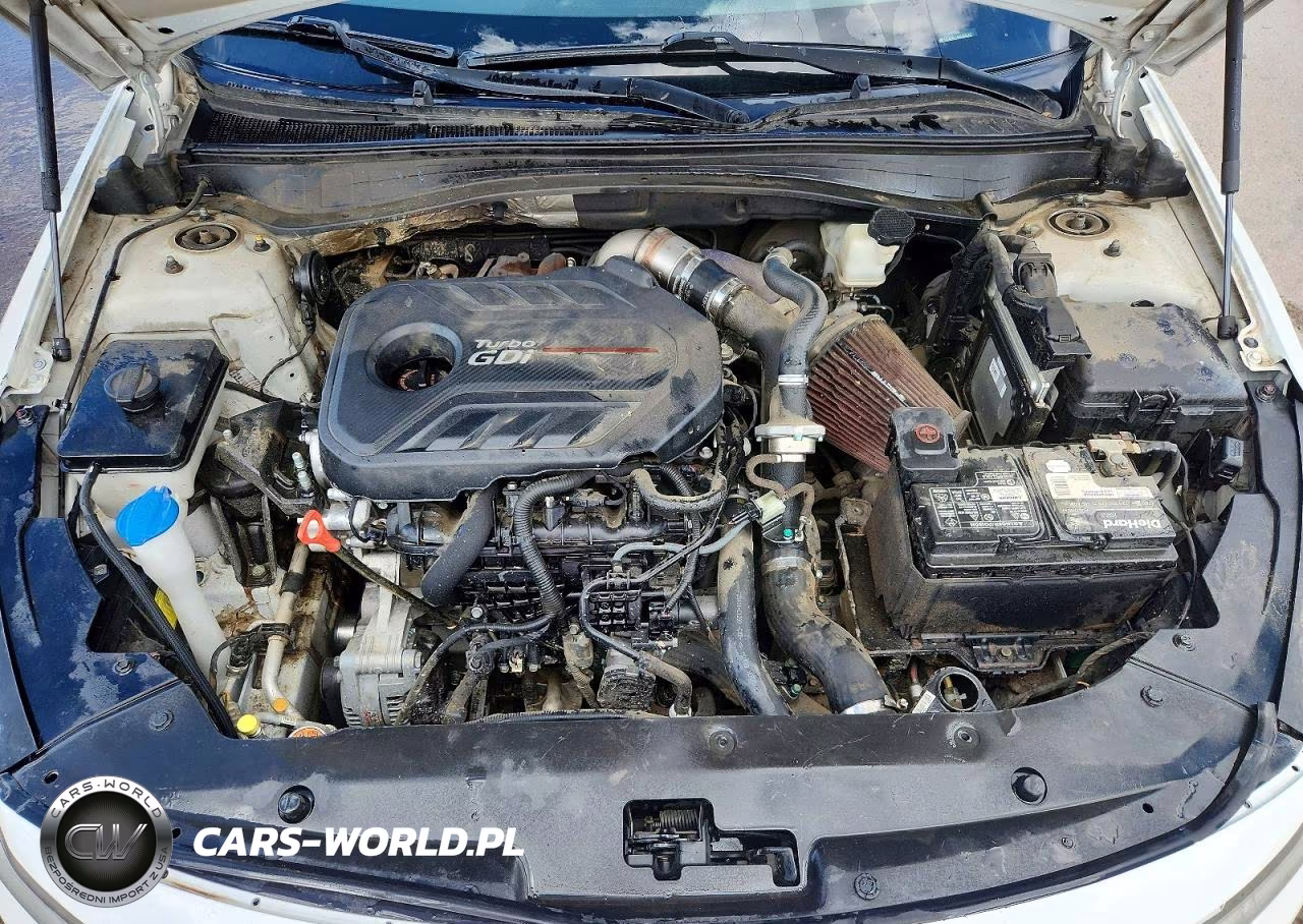2016 Kia Optima Sxl VIN:5XXGV4L29GG080461 - 11