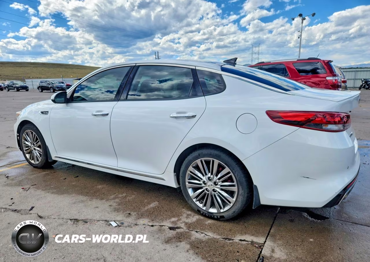 2016 Kia Optima Sxl VIN:5XXGV4L29GG080461 - 2