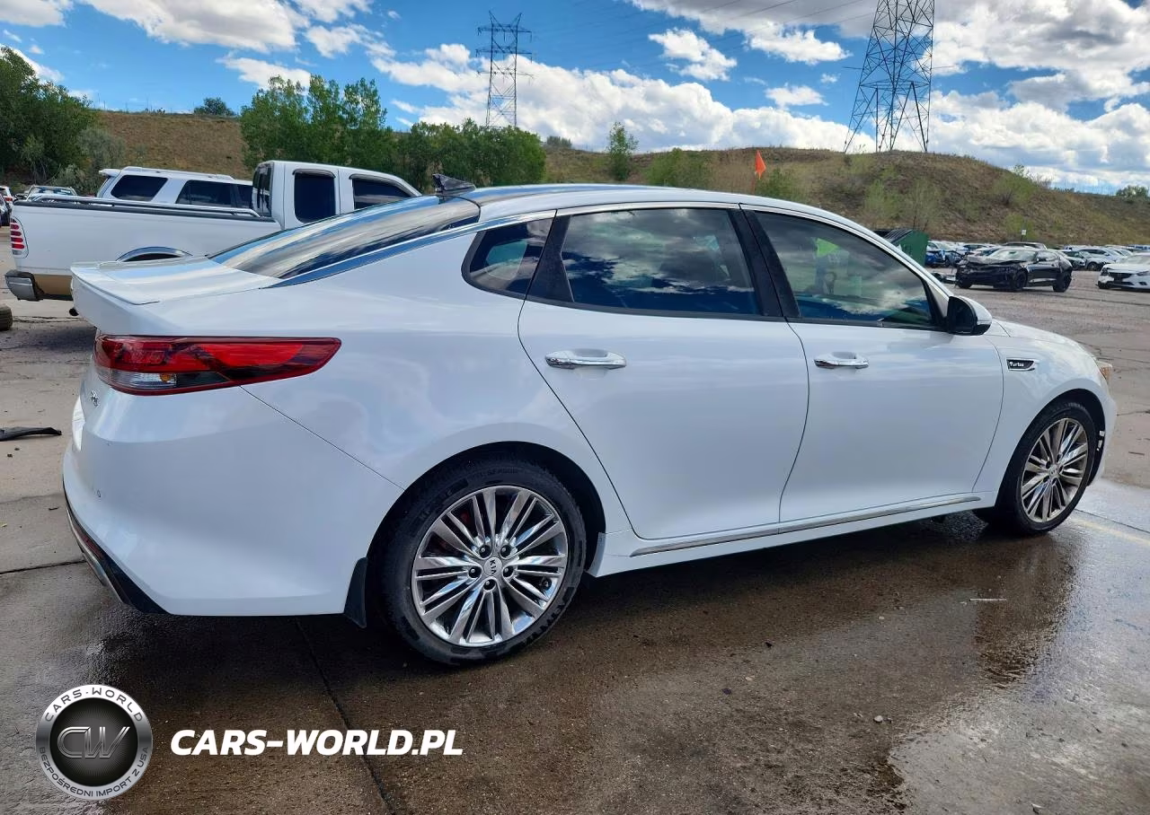 2016 Kia Optima Sxl VIN:5XXGV4L29GG080461 - 3