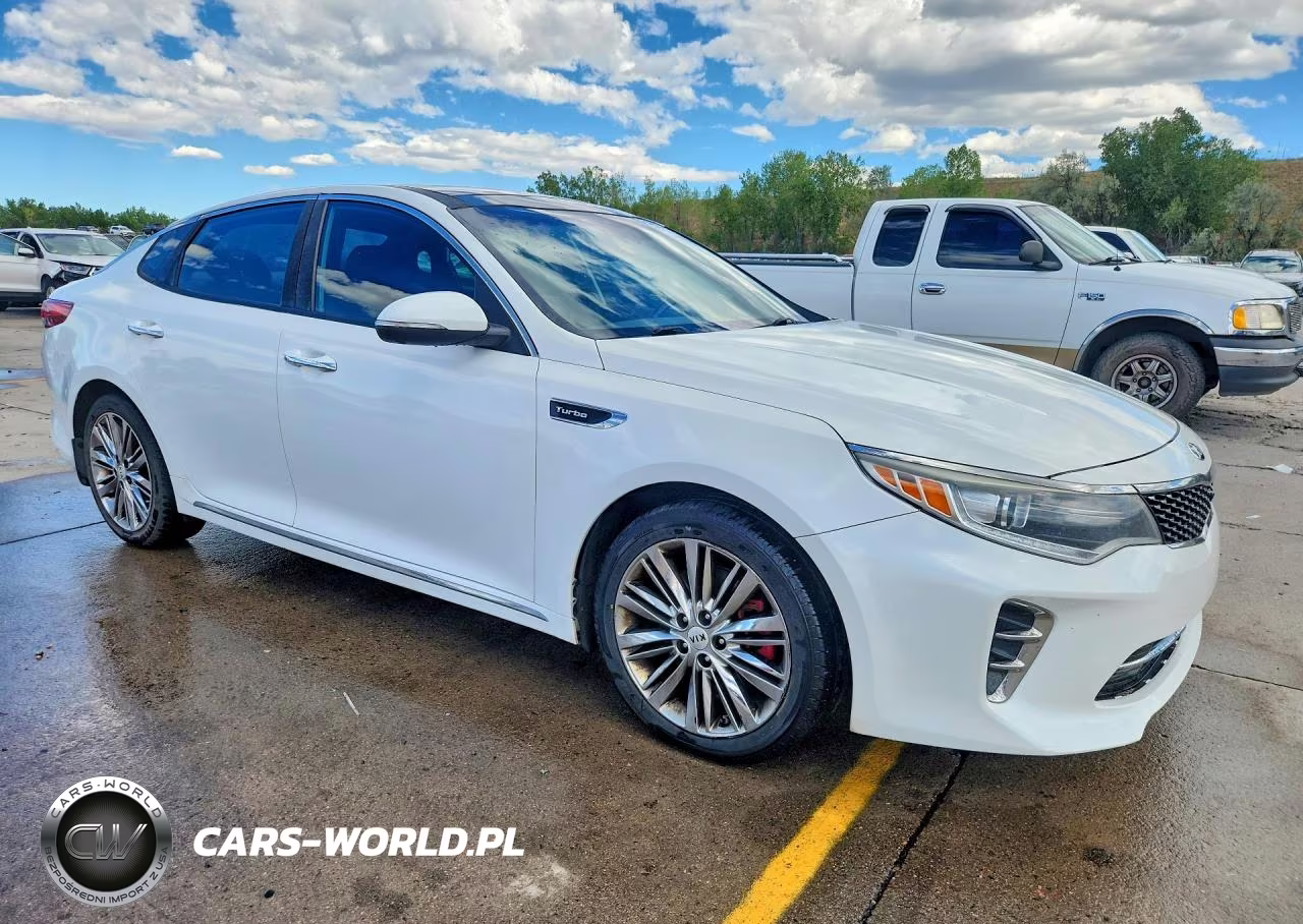 2016 Kia Optima Sxl VIN:5XXGV4L29GG080461 - 4