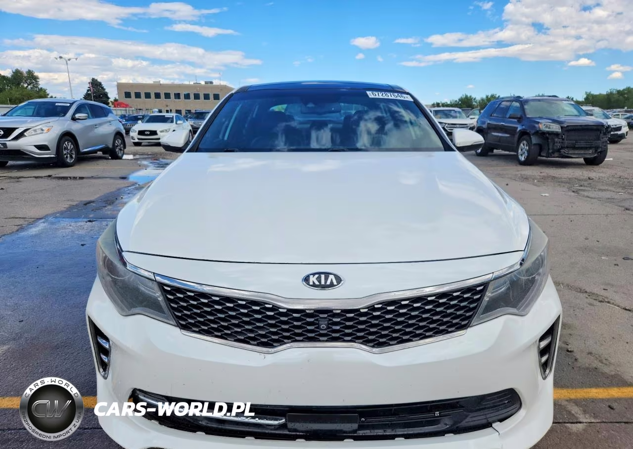 2016 Kia Optima Sxl VIN:5XXGV4L29GG080461 - 5