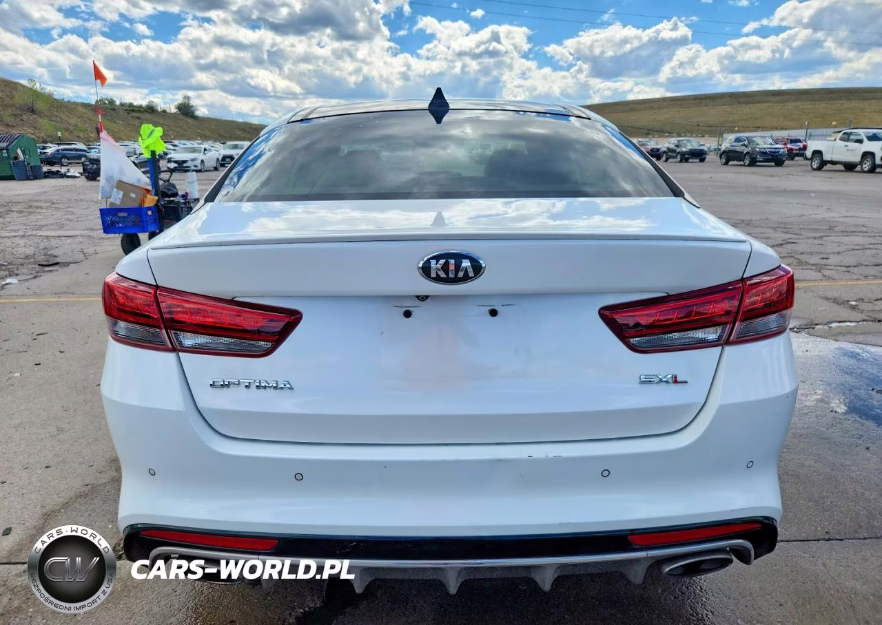 2016 Kia Optima Sxl VIN:5XXGV4L29GG080461 - 6