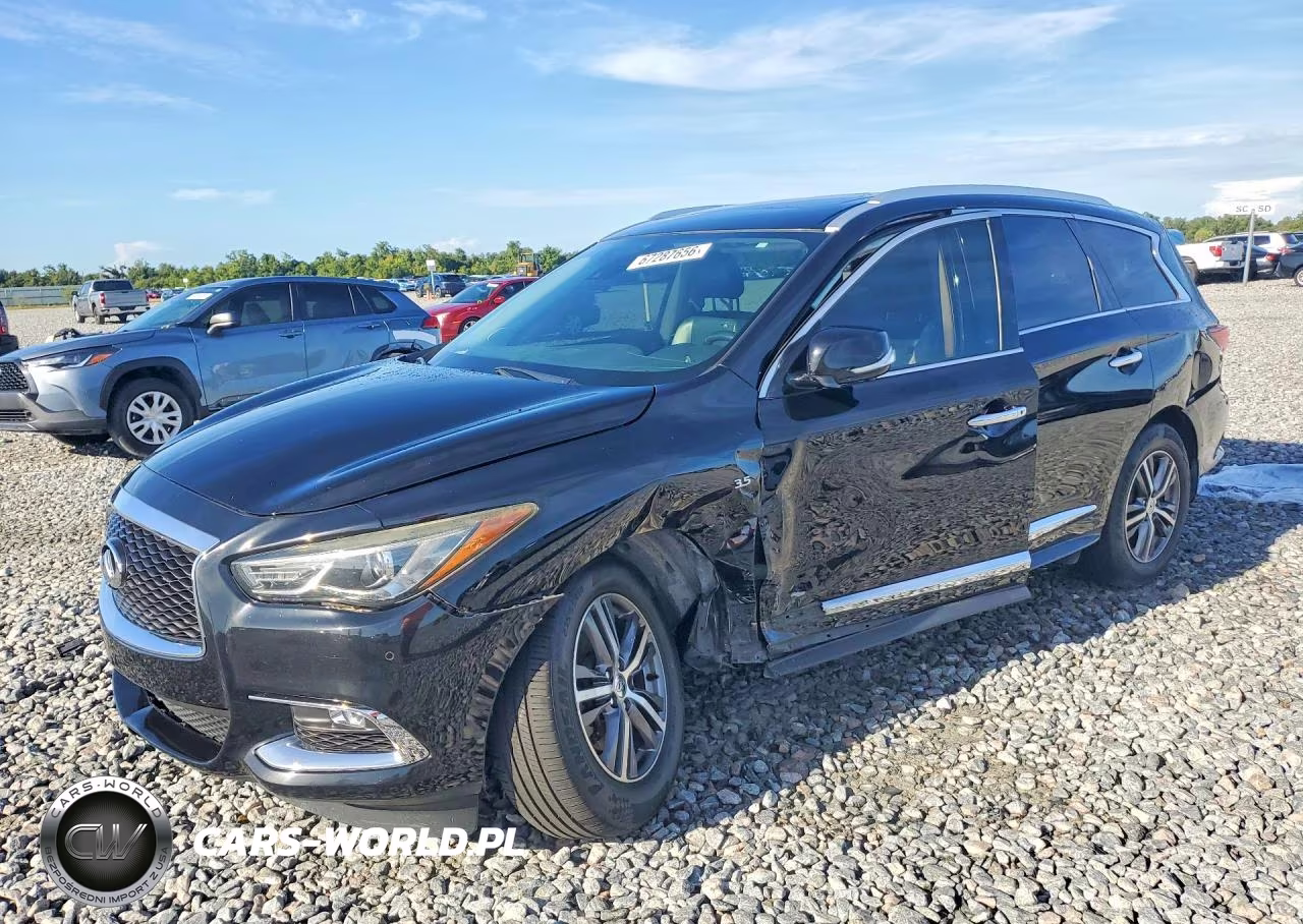 2020 Infiniti Qx60 Luxe VIN:5N1DL0MN8LC527054 - 1