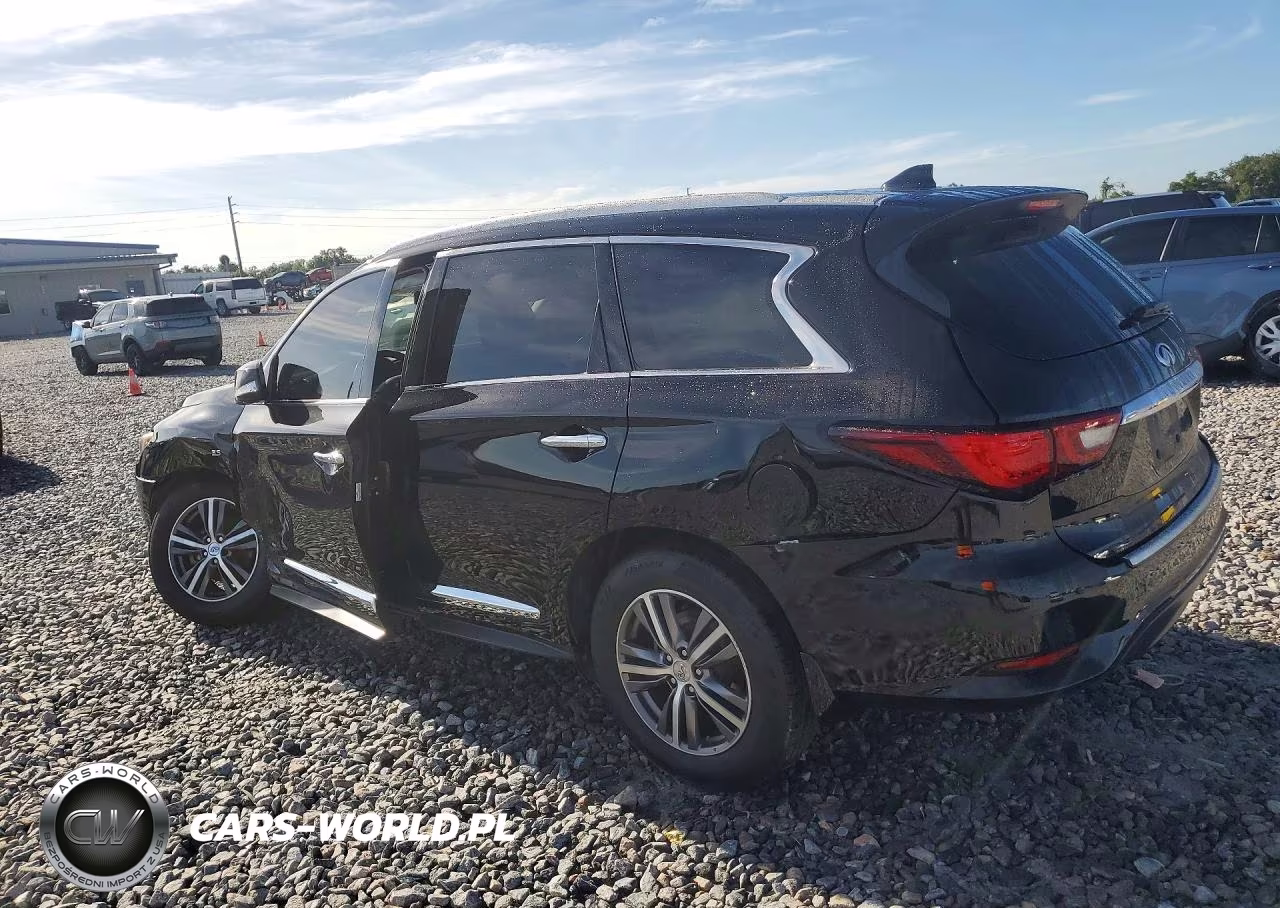 2020 Infiniti Qx60 Luxe VIN:5N1DL0MN8LC527054 - 2