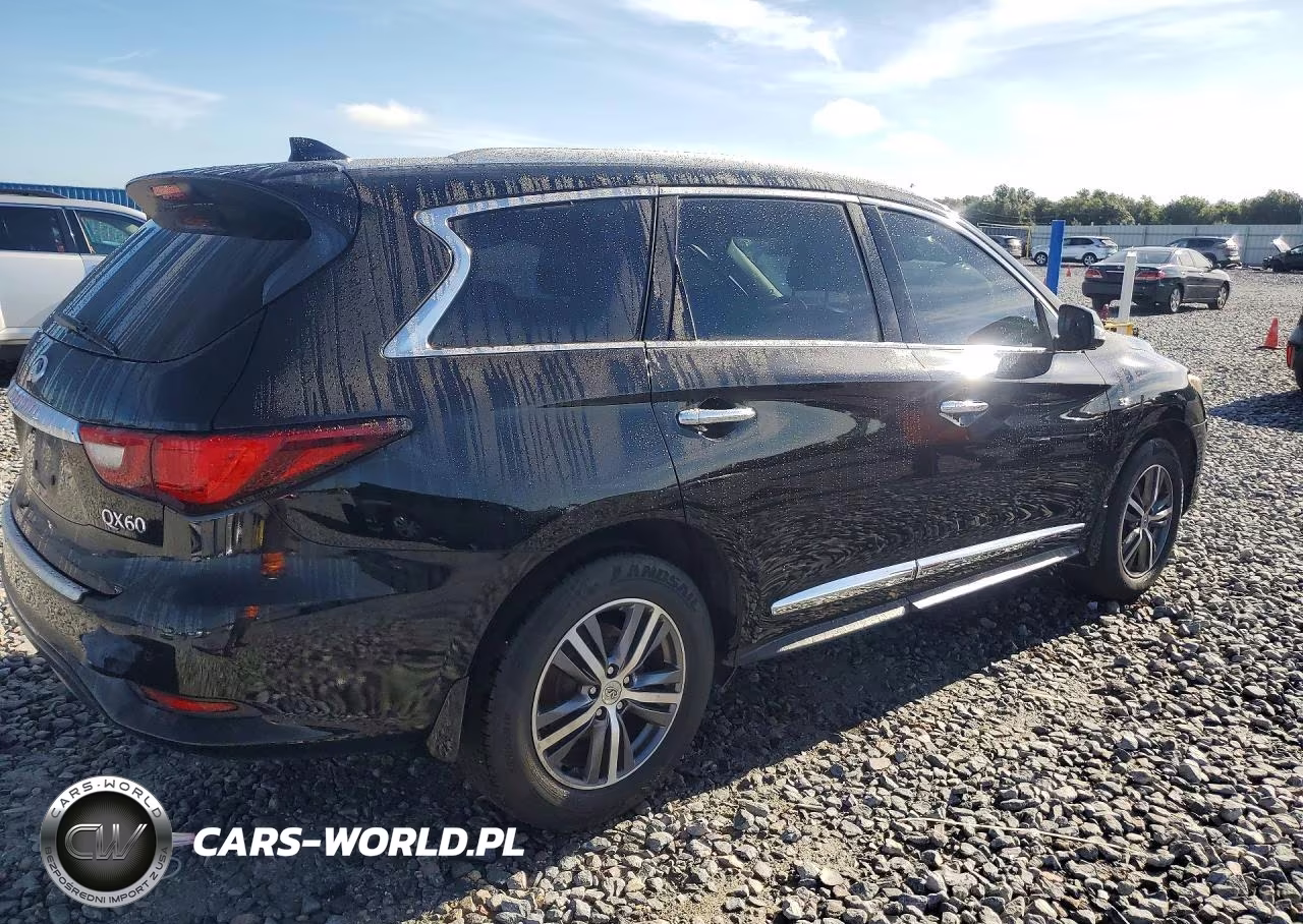 2020 Infiniti Qx60 Luxe VIN:5N1DL0MN8LC527054 - 3