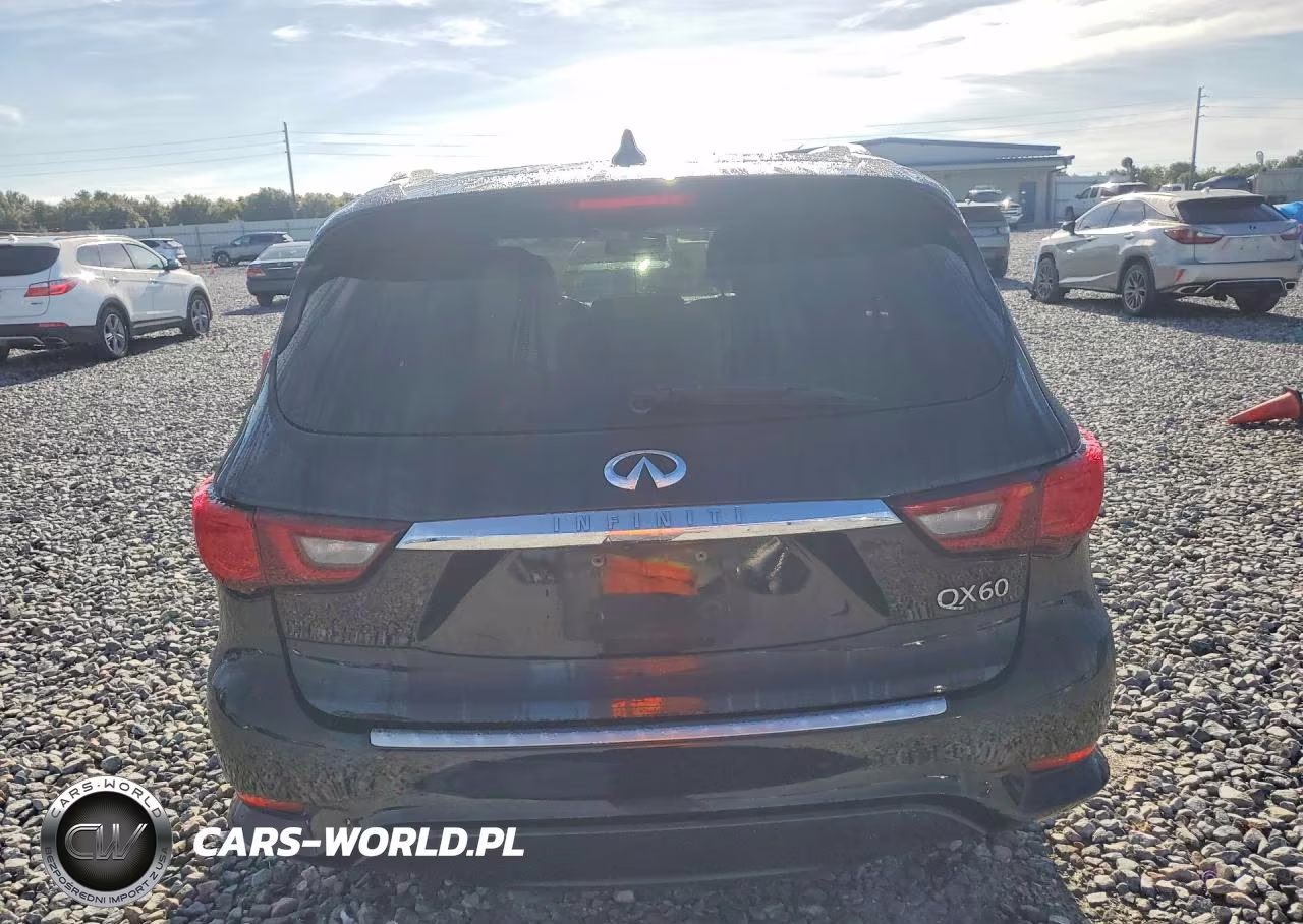 2020 Infiniti Qx60 Luxe VIN:5N1DL0MN8LC527054 - 6