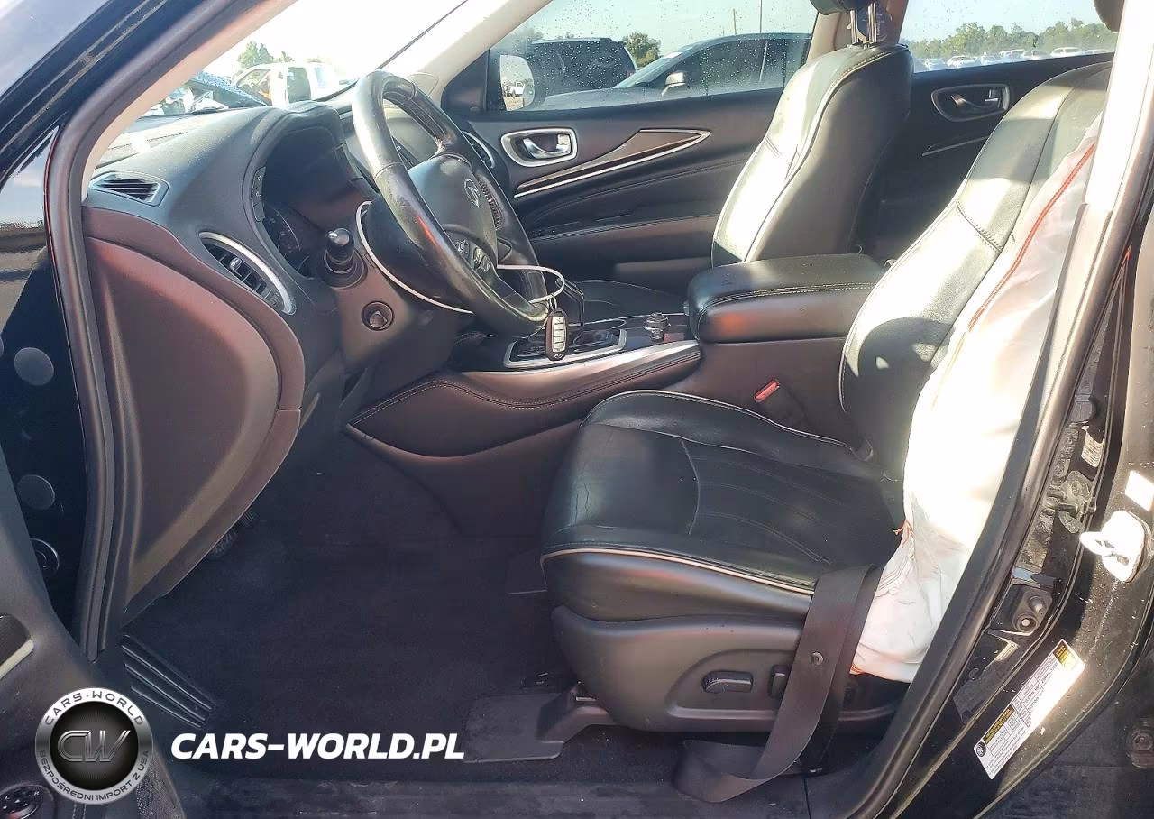2020 Infiniti Qx60 Luxe VIN:5N1DL0MN8LC527054 - 7