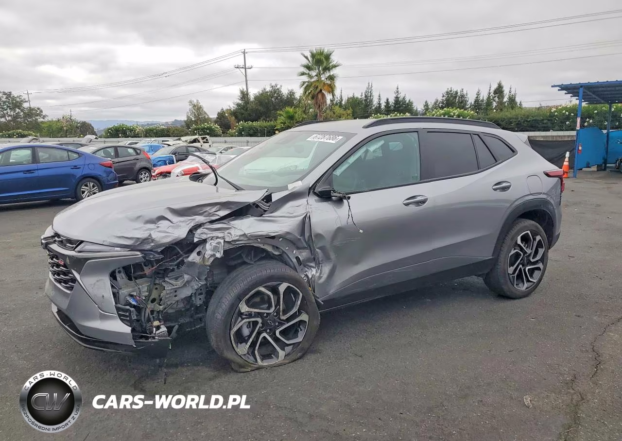 2025 Chevrolet Trax 2Rs