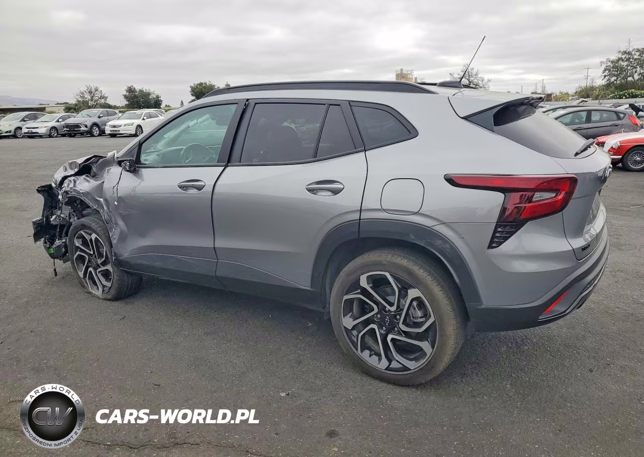 2025 Chevrolet Trax 2Rs VIN:KL77LJEP0SC091416 - 2