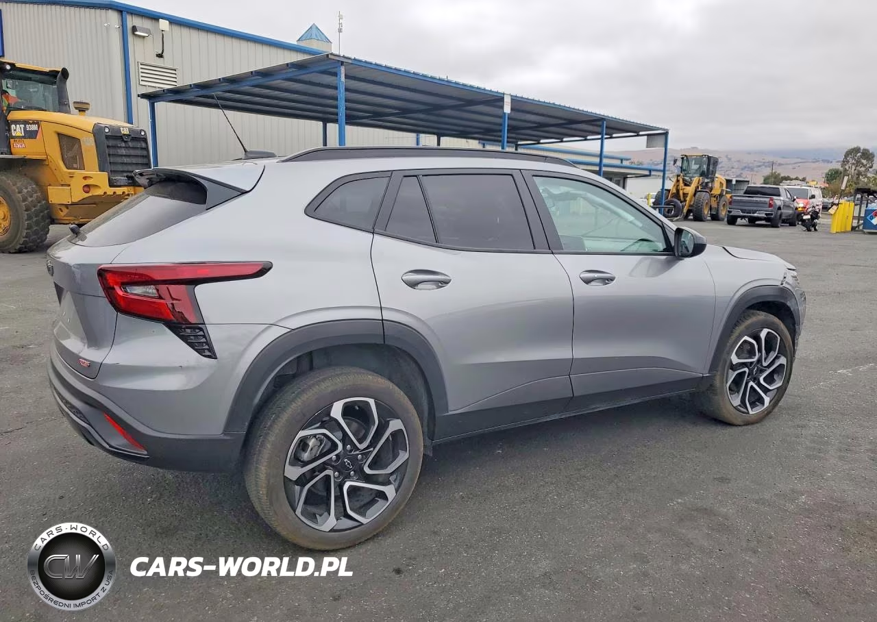 2025 Chevrolet Trax 2Rs VIN:KL77LJEP0SC091416 - 3
