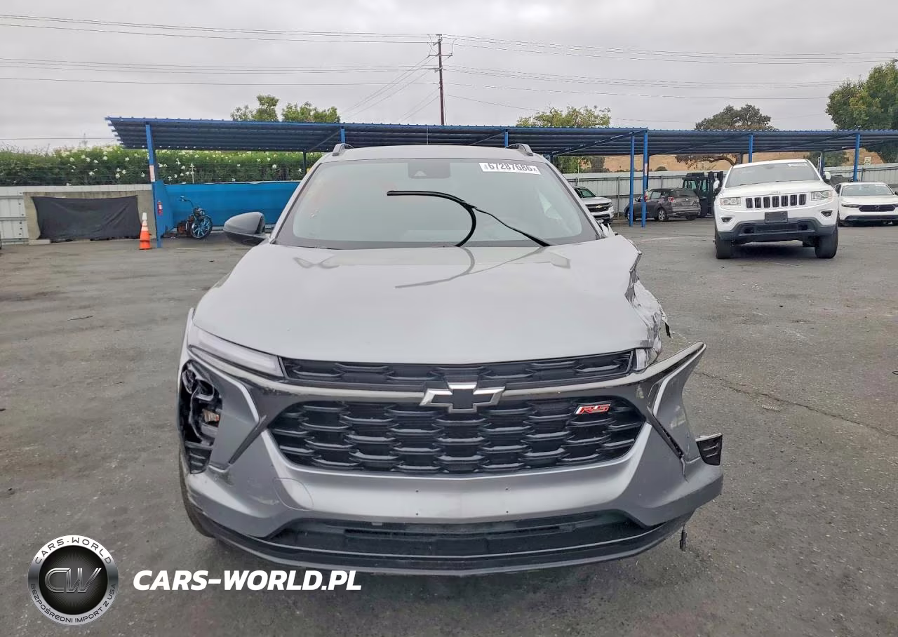 2025 Chevrolet Trax 2Rs VIN:KL77LJEP0SC091416 - 5