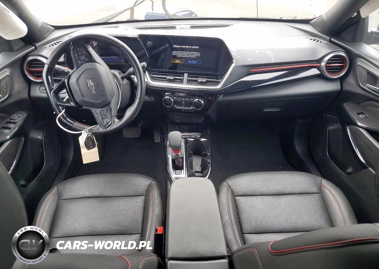 2025 Chevrolet Trax 2Rs VIN:KL77LJEP0SC091416 - 8