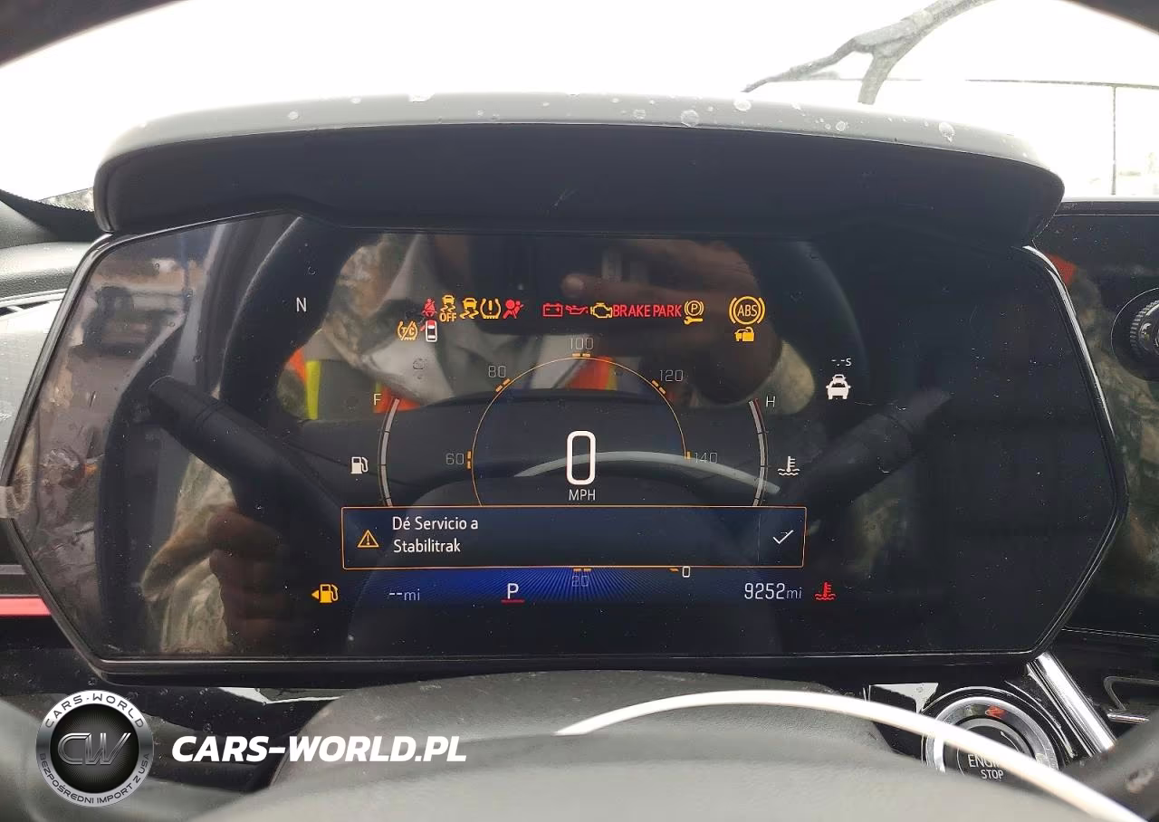 2025 Chevrolet Trax 2Rs VIN:KL77LJEP0SC091416 - 9