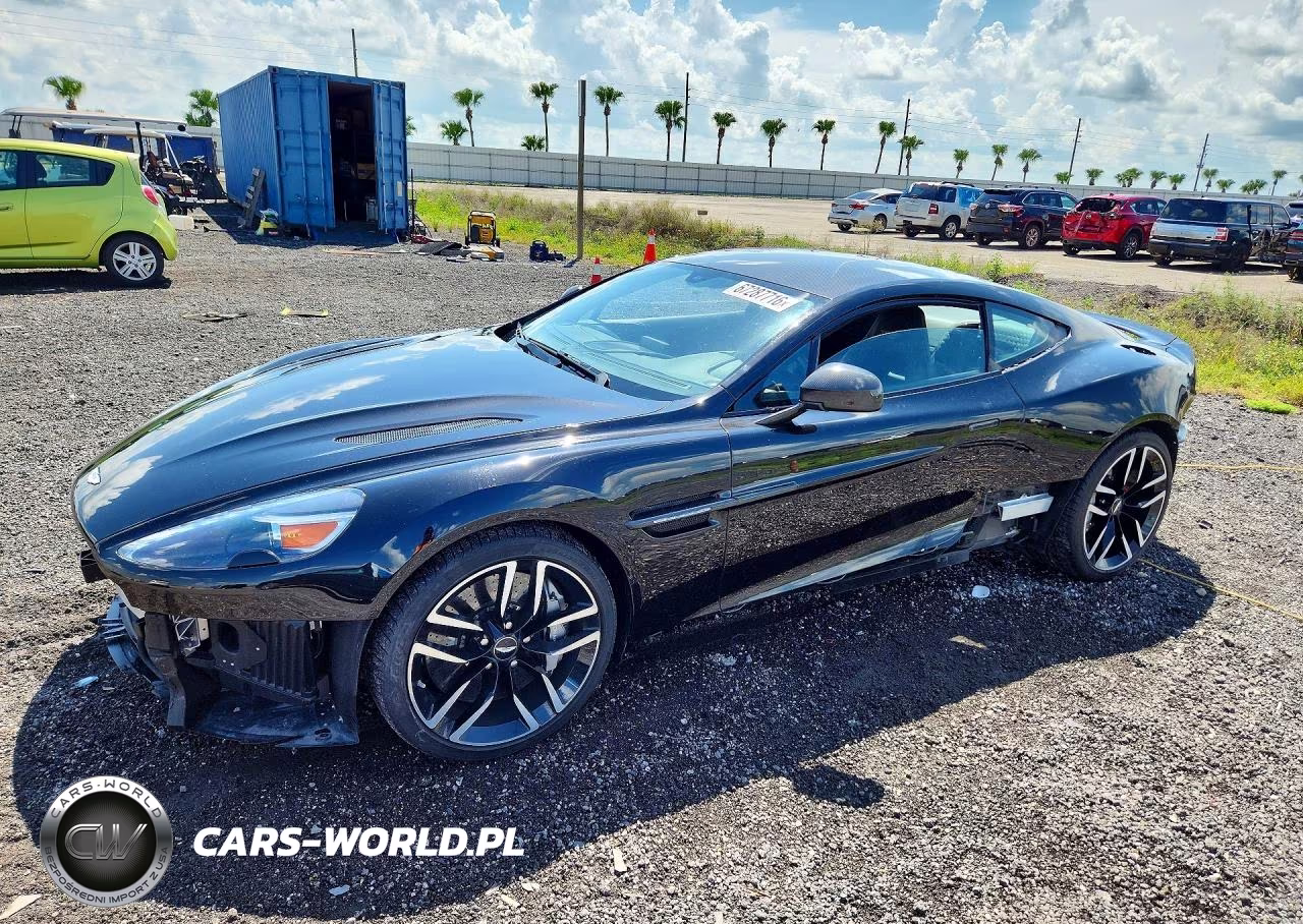 2015 Aston Martin Vanquish – zdjęcie 1 z 13