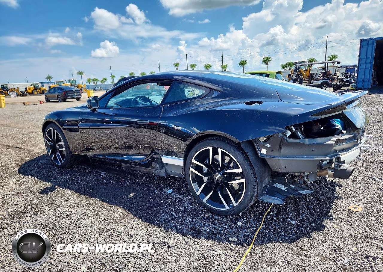 2015 Aston Martin Vanquish VIN:SCFLMCFU3FGJ02133 - 2