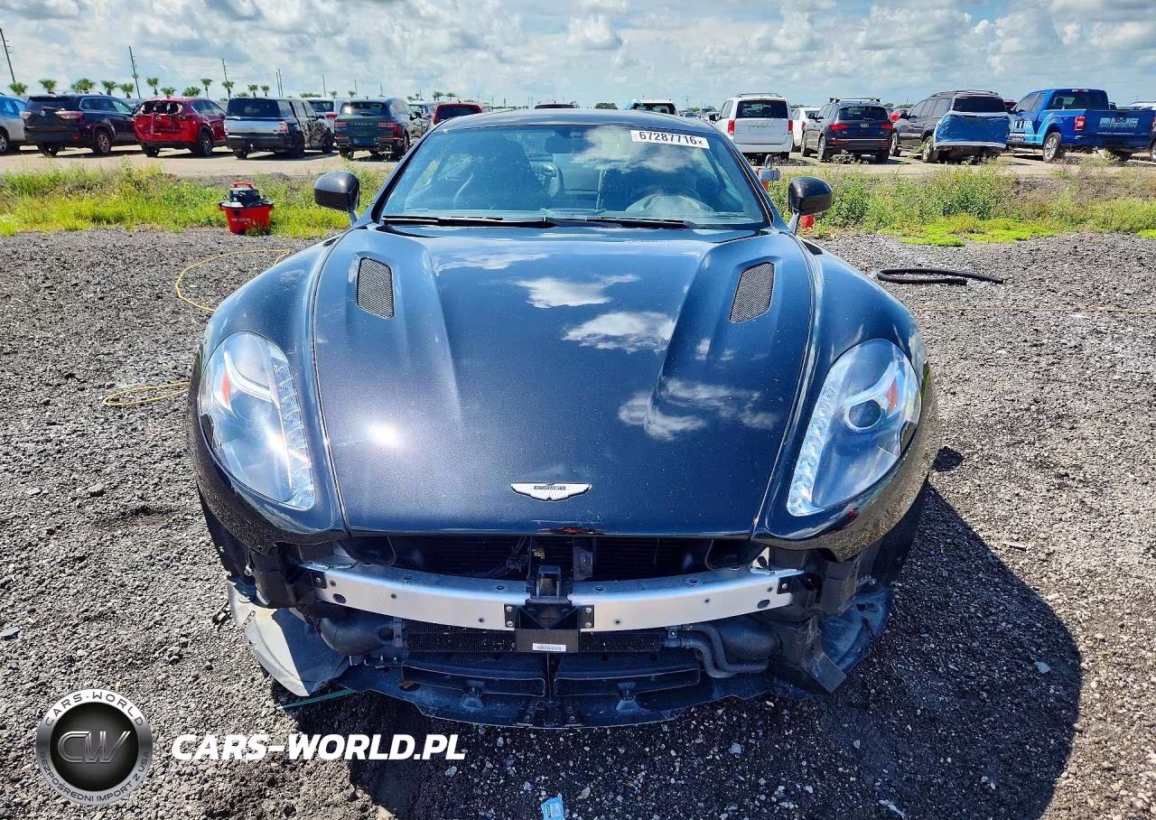 2015 Aston Martin Vanquish VIN:SCFLMCFU3FGJ02133 - 5