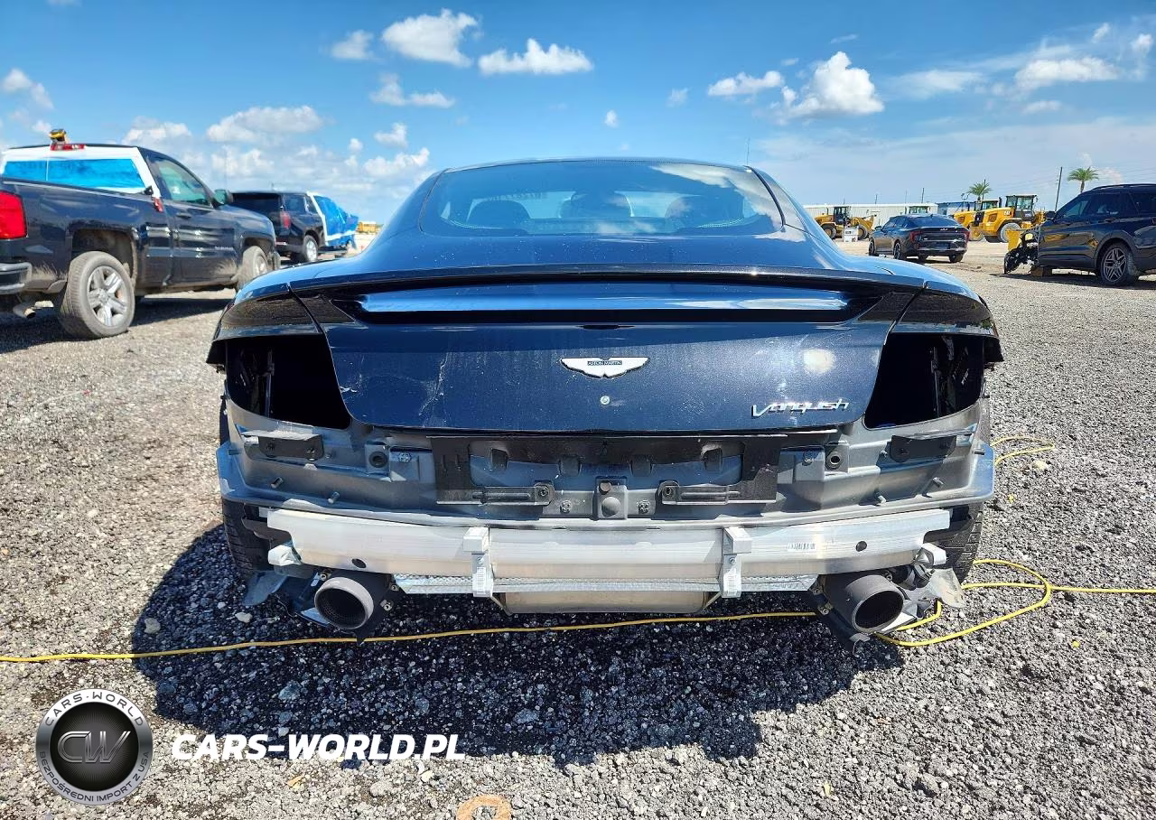 2015 Aston Martin Vanquish VIN:SCFLMCFU3FGJ02133 - 6
