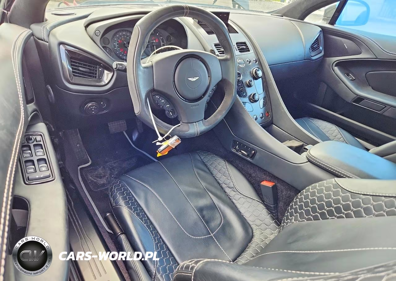 2015 Aston Martin Vanquish VIN:SCFLMCFU3FGJ02133 - 8
