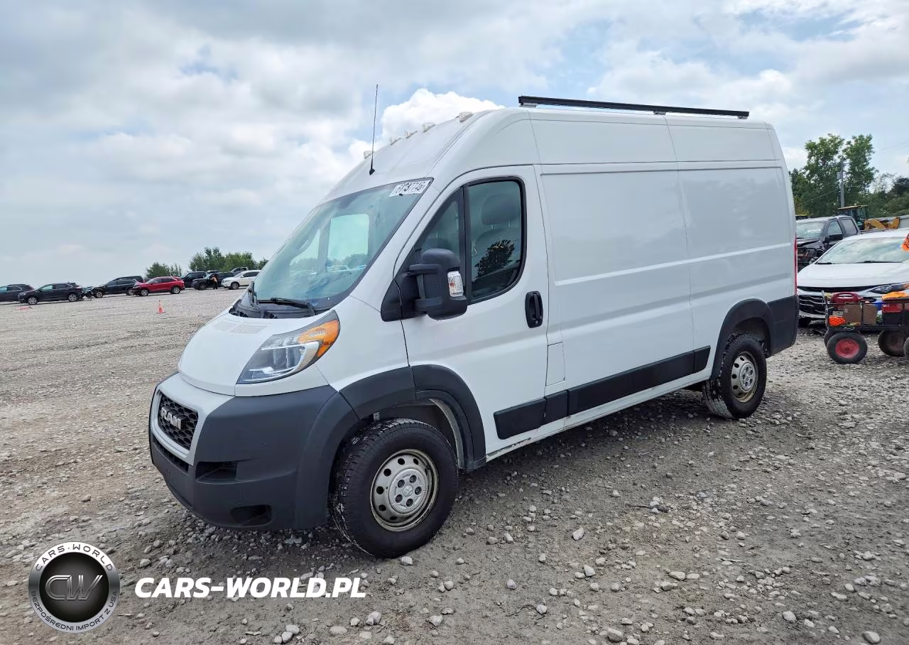 2019 Ram Promaster 2500 2500 High – zdjęcie 1 z 12