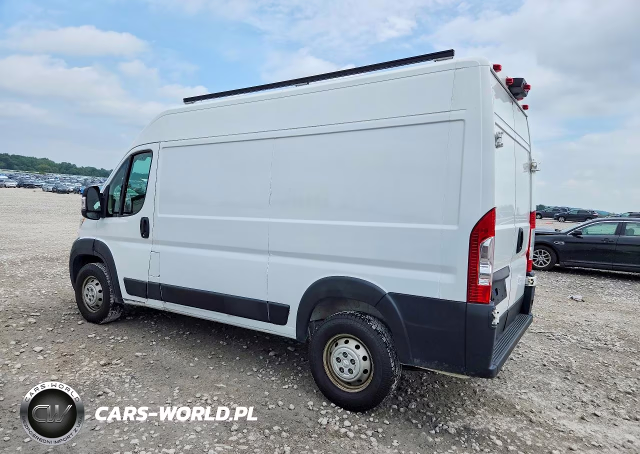 2019 Ram Promaster 2500 2500 High VIN:3C6TRVCG2KE539181 - 2