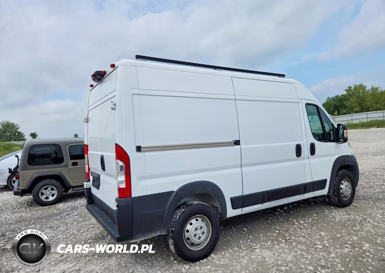 2019 Ram Promaster 2500 2500 High VIN:3C6TRVCG2KE539181 - 3