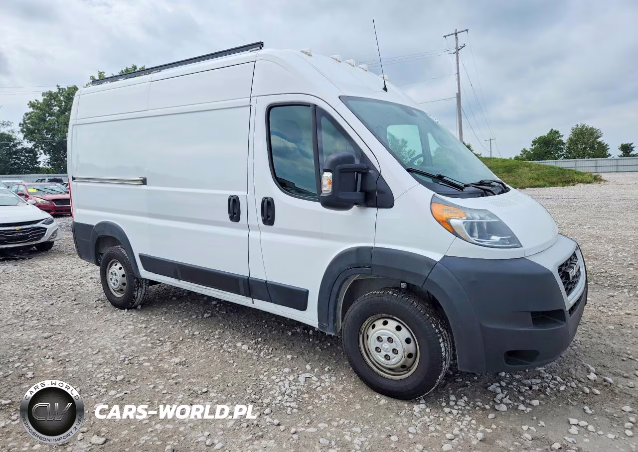 2019 Ram Promaster 2500 2500 High VIN:3C6TRVCG2KE539181 - 4