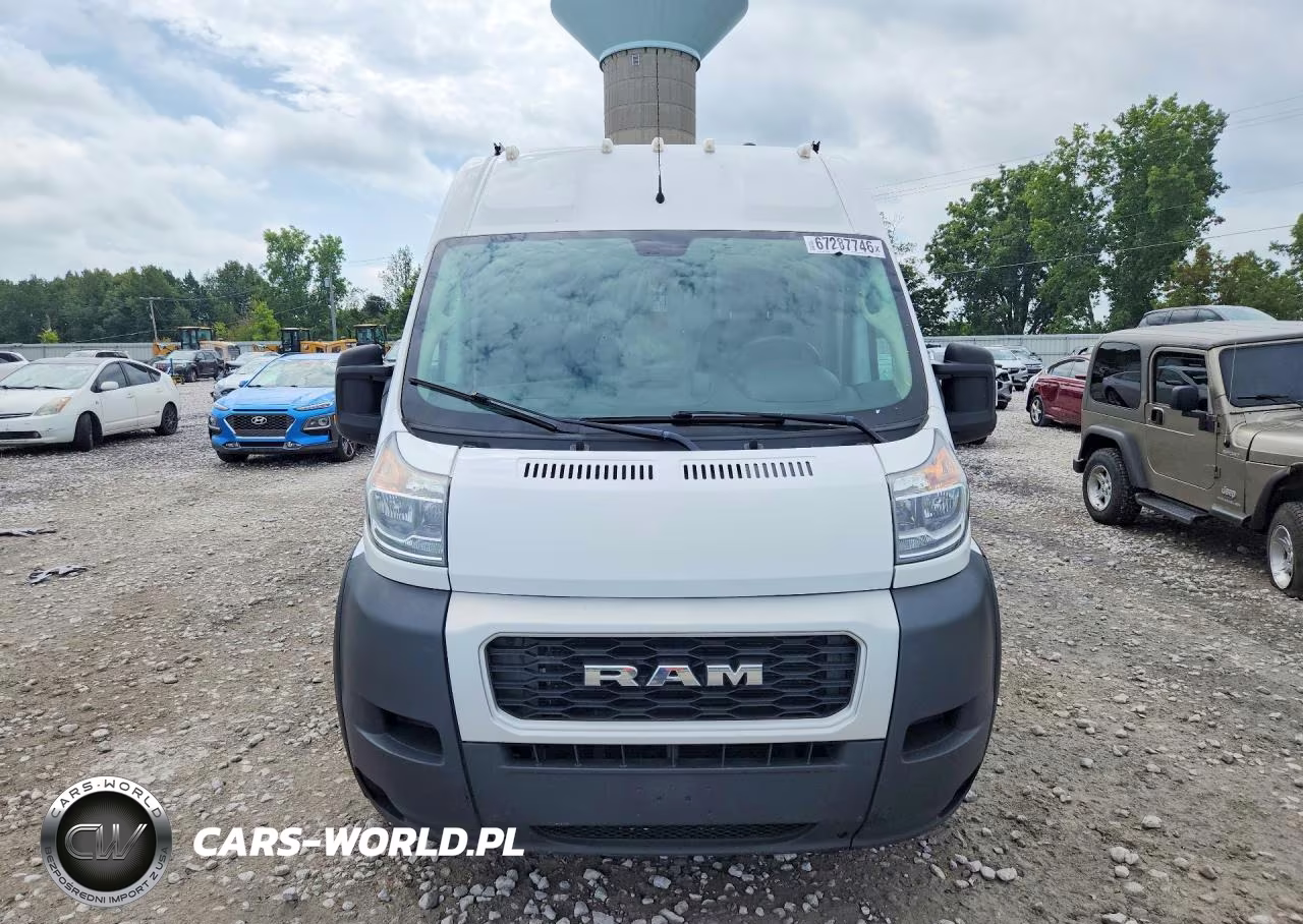2019 Ram Promaster 2500 2500 High VIN:3C6TRVCG2KE539181 - 5