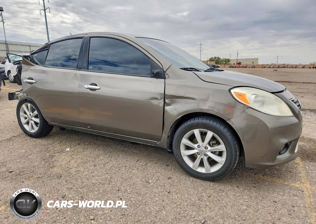 2014 Nissan Versa 1.6 S VIN:3N1CN7AP9EL800649 - 4