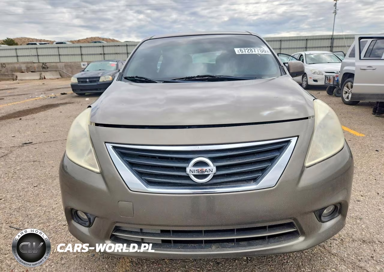 2014 Nissan Versa 1.6 S VIN:3N1CN7AP9EL800649 - 5