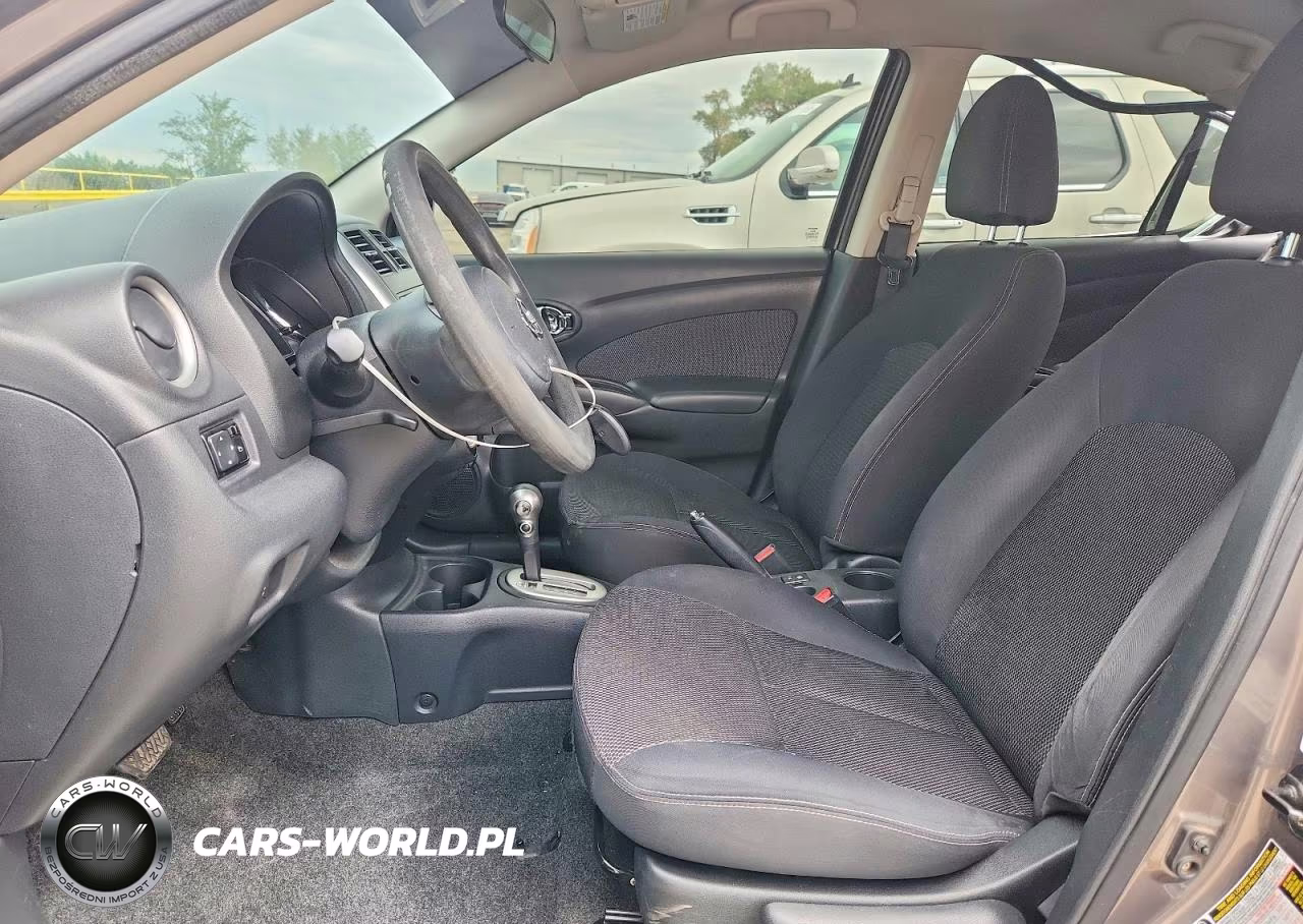 2014 Nissan Versa 1.6 S VIN:3N1CN7AP9EL800649 - 7