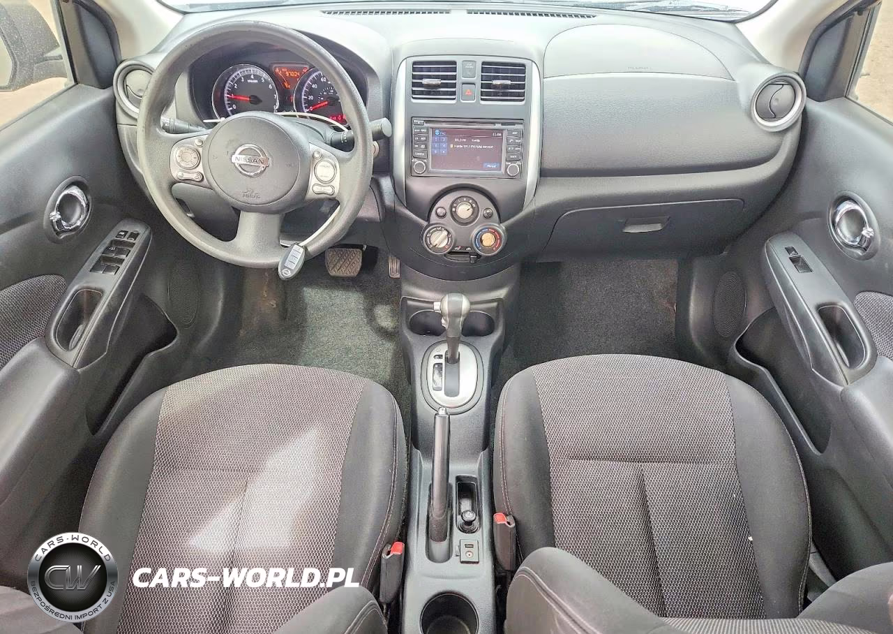 2014 Nissan Versa 1.6 S VIN:3N1CN7AP9EL800649 - 8