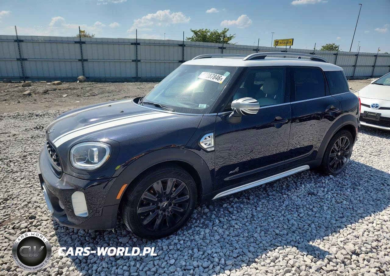 2021 Mini Cooper S Countryman All4 – zdjęcie 1 z 12