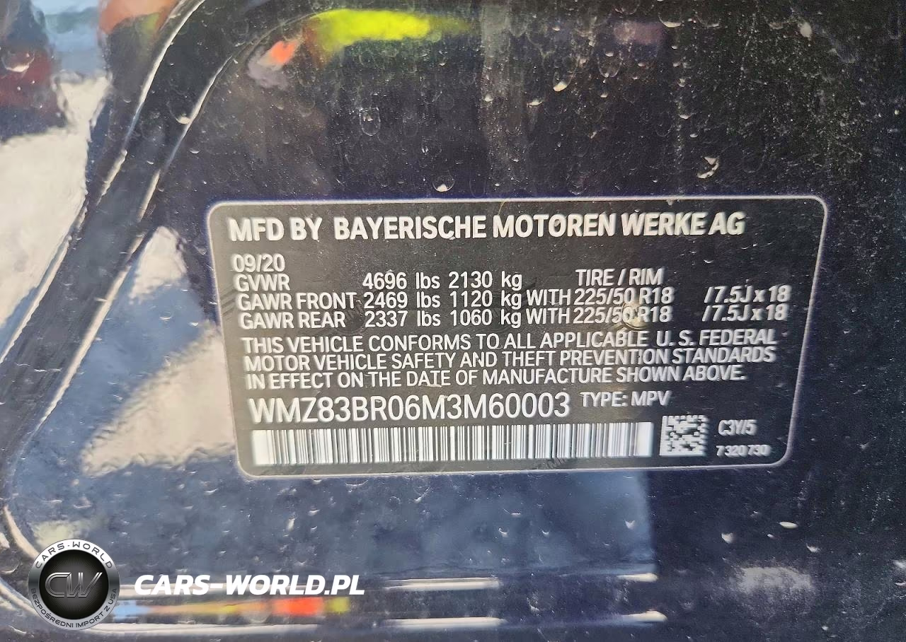 2021 Mini Cooper S Countryman All4 VIN:WMZ83BR06M3M60003 - 12