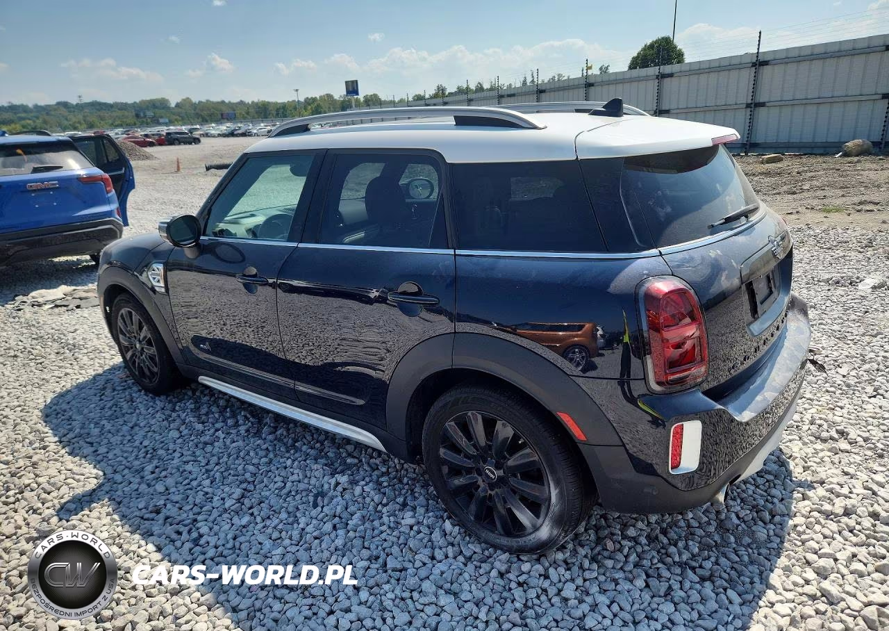 2021 Mini Cooper S Countryman All4 VIN:WMZ83BR06M3M60003 - 2