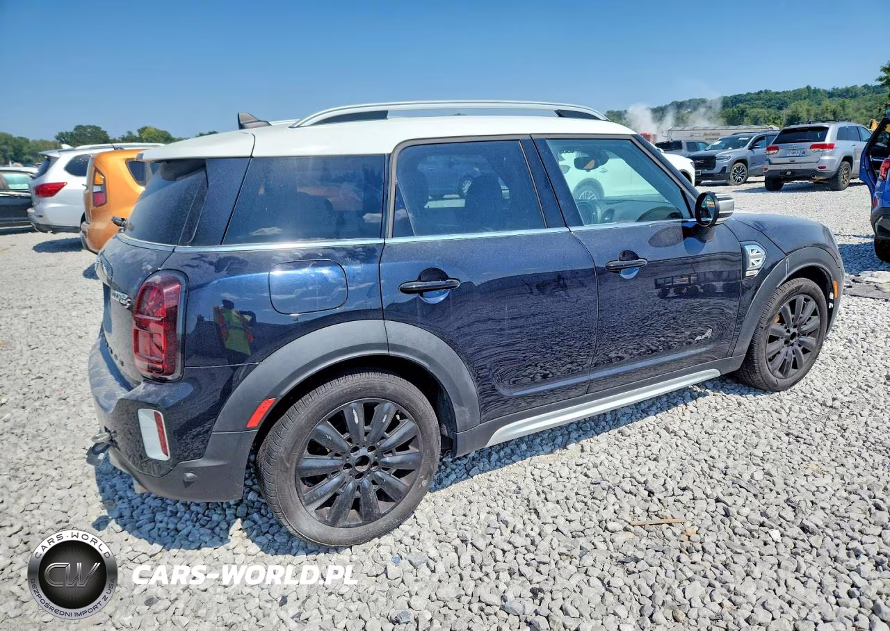 2021 Mini Cooper S Countryman All4 VIN:WMZ83BR06M3M60003 - 3