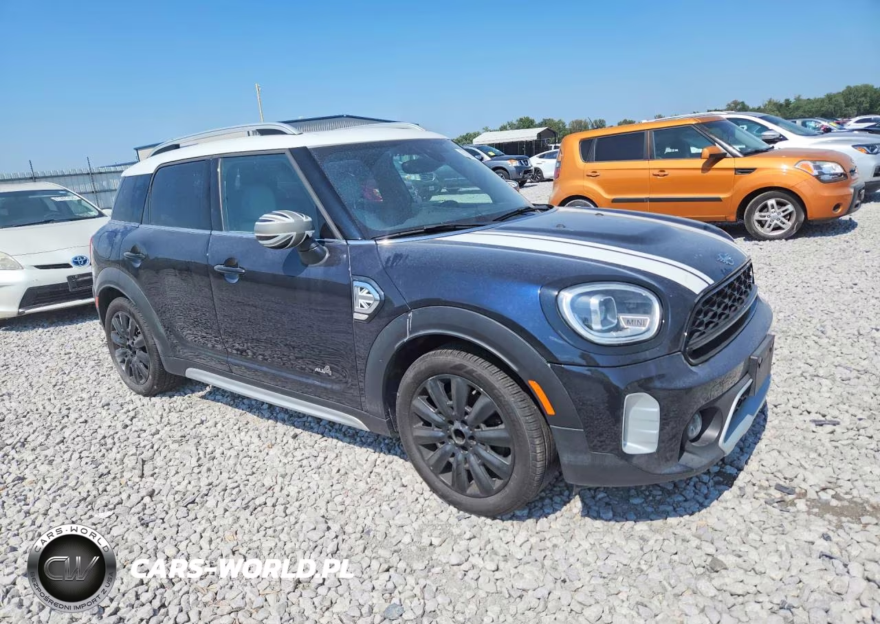 2021 Mini Cooper S Countryman All4 VIN:WMZ83BR06M3M60003 - 4