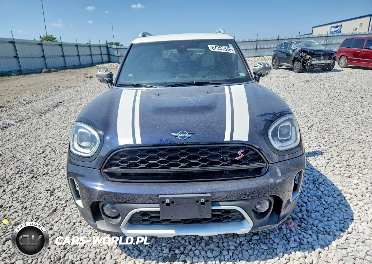 2021 Mini Cooper S Countryman All4 VIN:WMZ83BR06M3M60003 - 5