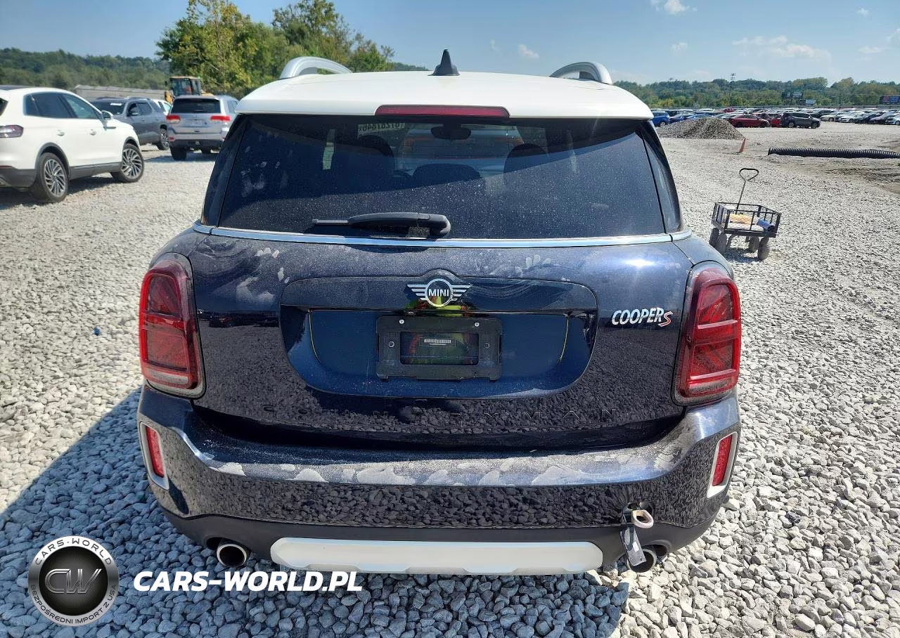 2021 Mini Cooper S Countryman All4 VIN:WMZ83BR06M3M60003 - 6