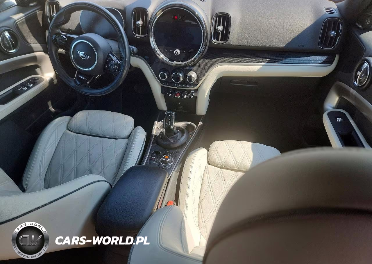 2021 Mini Cooper S Countryman All4 VIN:WMZ83BR06M3M60003 - 8