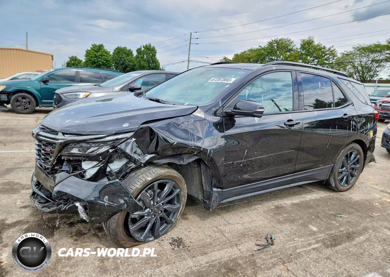 2023 Chevrolet Equinox Rs VIN:3GNAXWEG0PL167469 - 1