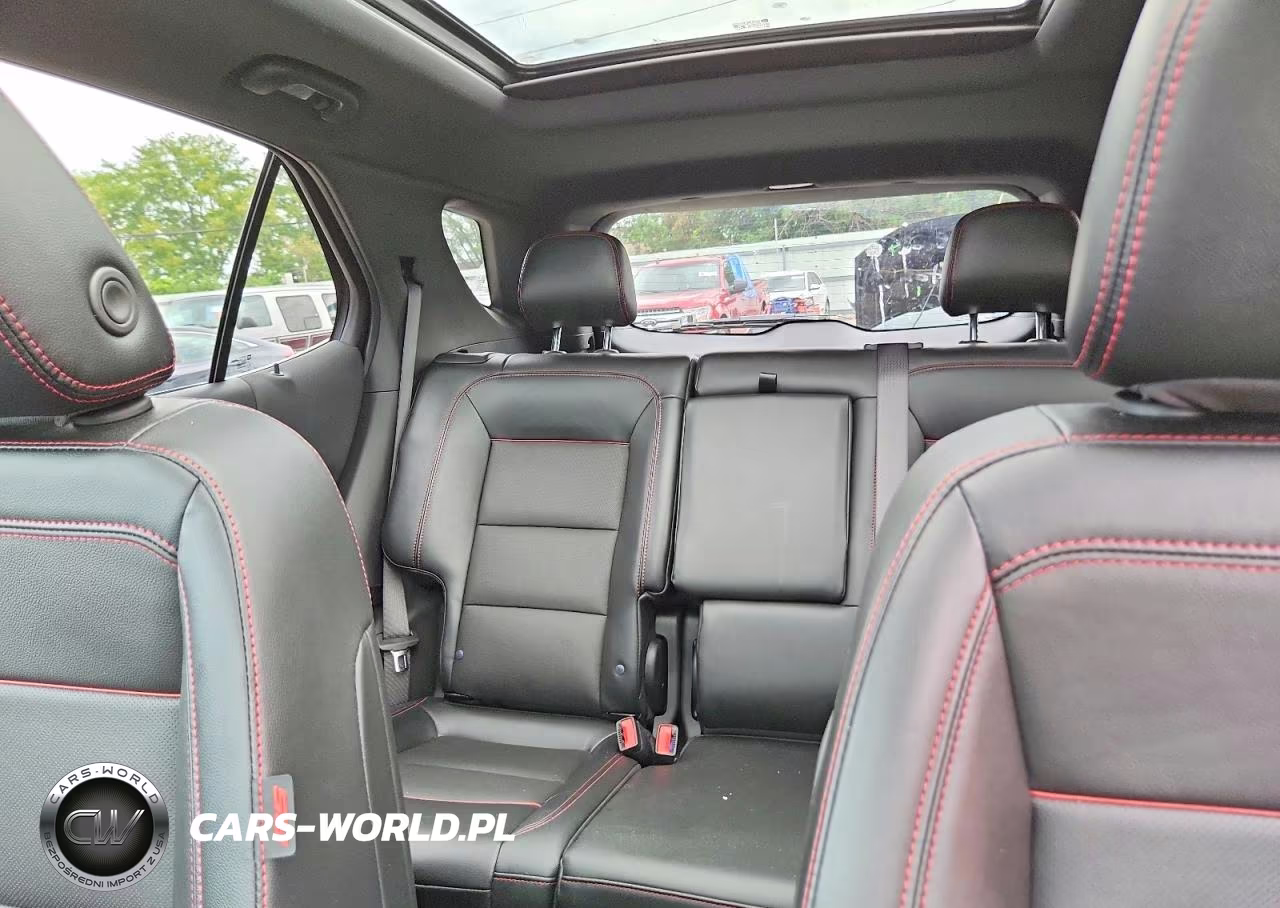 2023 Chevrolet Equinox Rs VIN:3GNAXWEG0PL167469 - 10