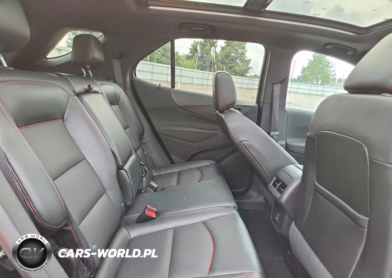 2023 Chevrolet Equinox Rs VIN:3GNAXWEG0PL167469 - 11