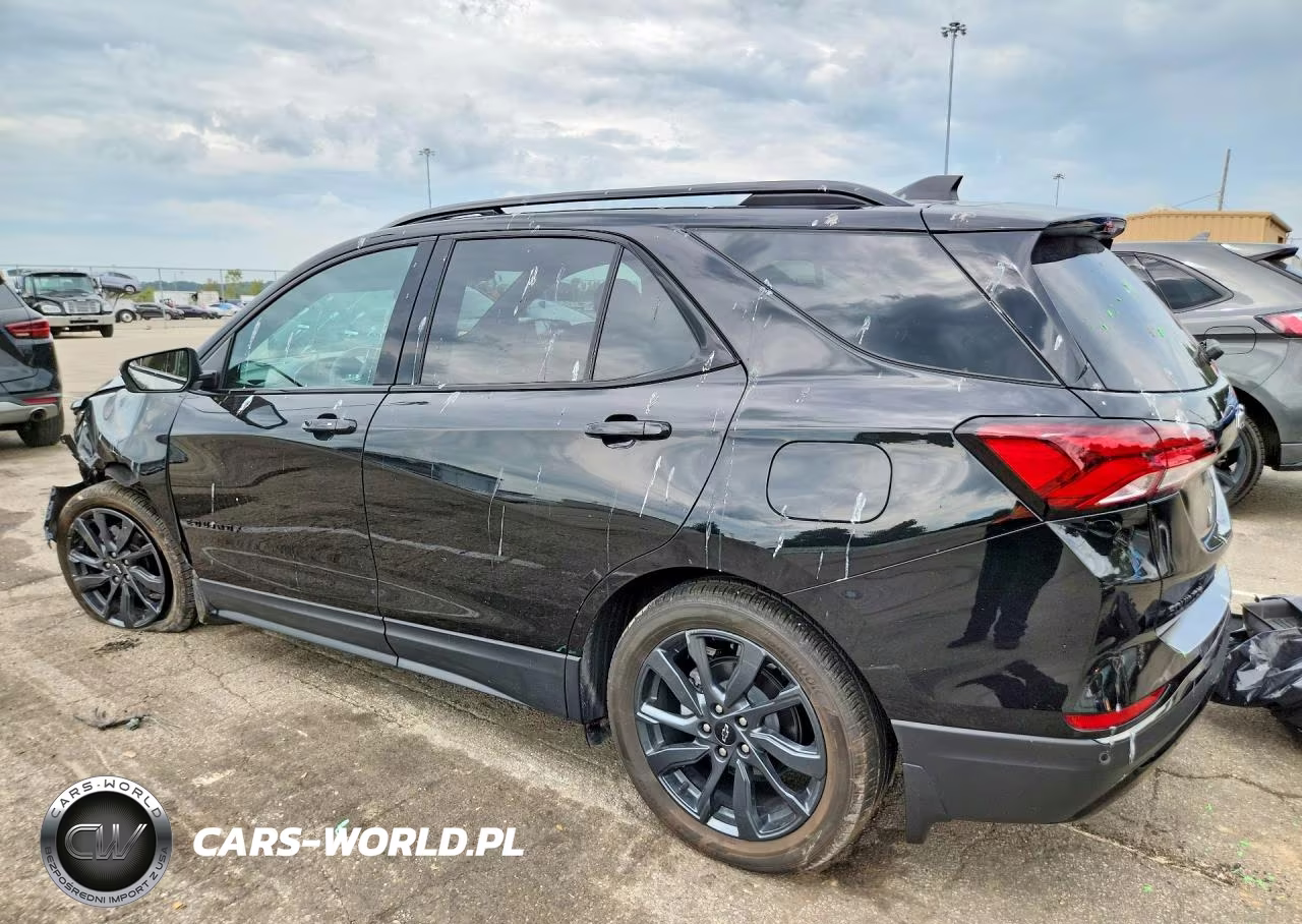 2023 Chevrolet Equinox Rs VIN:3GNAXWEG0PL167469 - 2