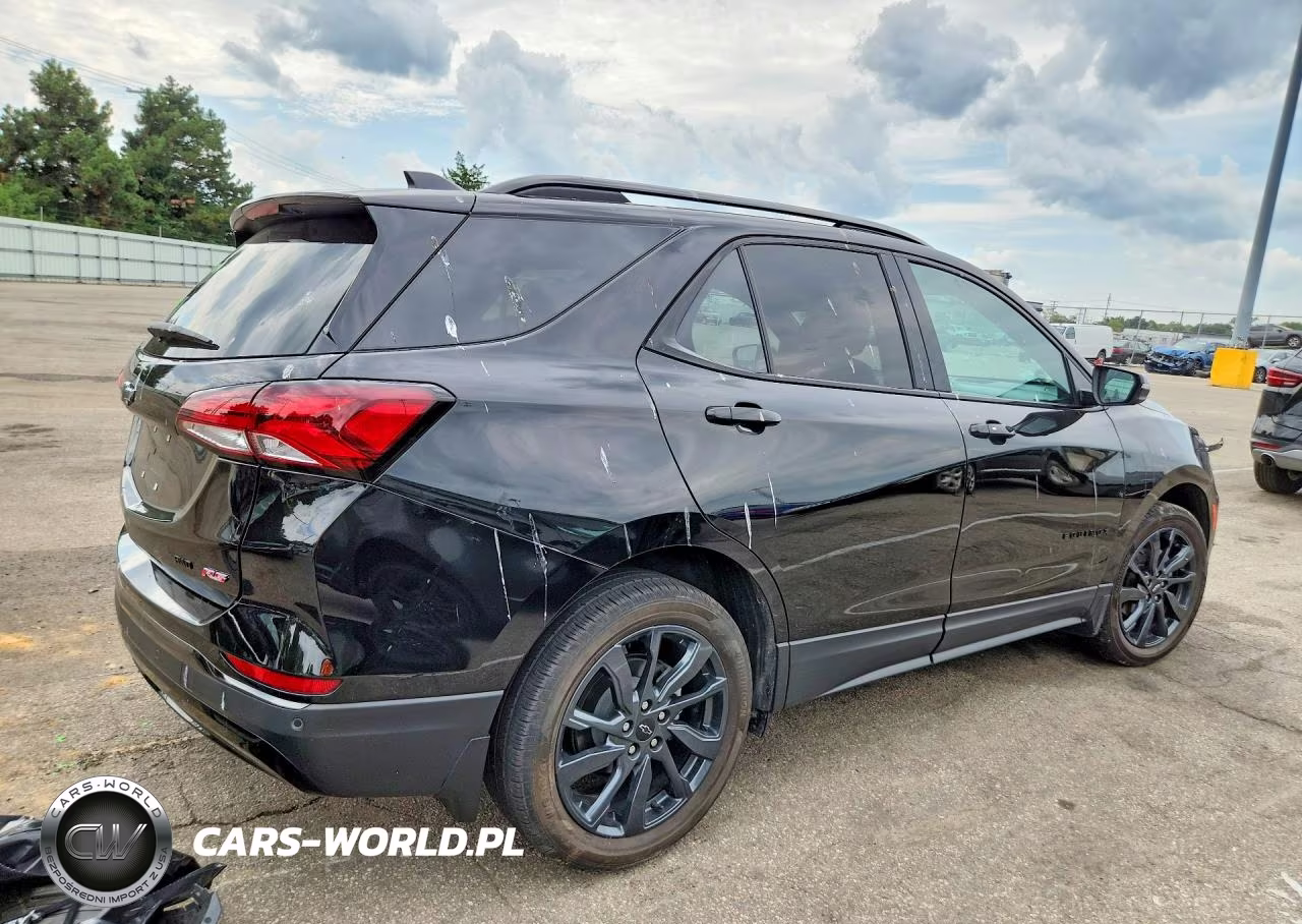 2023 Chevrolet Equinox Rs VIN:3GNAXWEG0PL167469 - 3